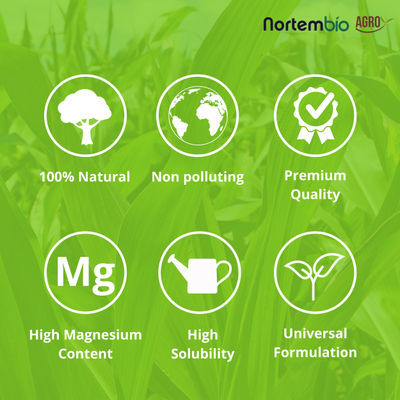 Sulfato de Magnesio NortemBio 1,2 Kg. Abono Uso Universal. Cultivos y Jardines. - Foto 4