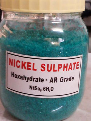 Sulfato de Níquel - Foto 2
