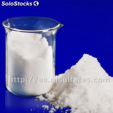 Sulfato de zinc heptahidratado polvo cristalino