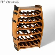 Sultana Wine Rack Table