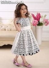 Summer girl clothes dress for little princess or sweetheart baby