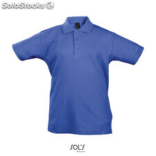 Summer ii polo criança 170 Azul Royal l MIS11344-rb-l