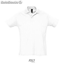 Summer ii polo hombre 170g Blanco s MIS11342-wh-s