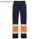Summer trousers naos trousers s/54 navy/fluor orange ROHV93006355223 - 1