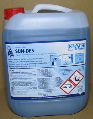 Sun-Des Preparat do dezynfekcji i higienizacji w obszarze gabinetów fitness
