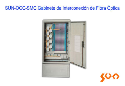 SUN-OCC-SMC Gabinete de Interconexión de Fibra Óptica