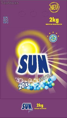 Sun Pearl Color Waschpulver 100% top Qualitätt
