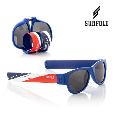 Sunfold Weltmeisterschaft Frankreich Roll-Up Sonnenbrille - Foto 2