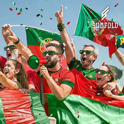 Sunfold World Cup Portugal Aufrollbare Sonnenbrille - Foto 4