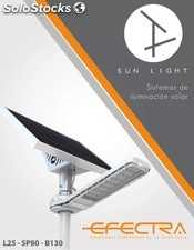 Sunlight Luminaria Solar