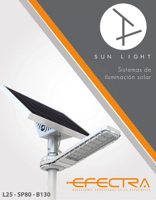Sunlight Luminaria Solar