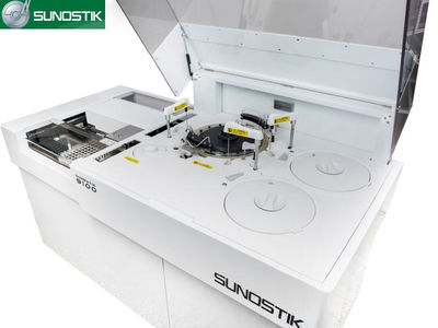 Sunostik SUNMATIK-9100 Analizador de Bioquímica Automática