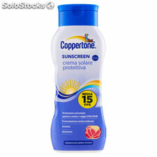 Sunscreen crema solare protettiva fps 15