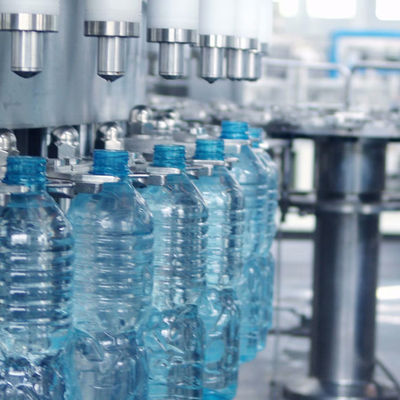 Sunswell agua mineral botella de plástico Máquina de sellado de llenado de - Foto 4