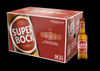 Super bock original 0,25L - 24 Flaschen Box - ow