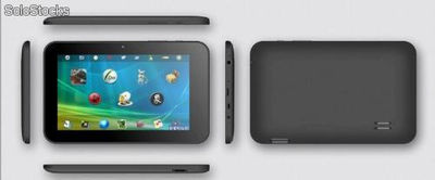 super-delgada 7&quot;tablet pc android4.0 capacitiva a10 512mb 4gb hdmi usb tf camara