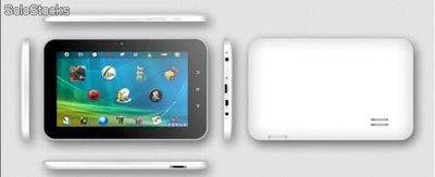 super-delgada 7&amp;quot;tablet pc android4.0 capacitiva a10 512mb 4gb hdmi usb tf camara - Foto 2