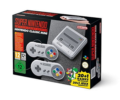 Super Nintendo - Consola Nintendo Classic Mini