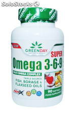 Super omega 3-6-9 90 gélules