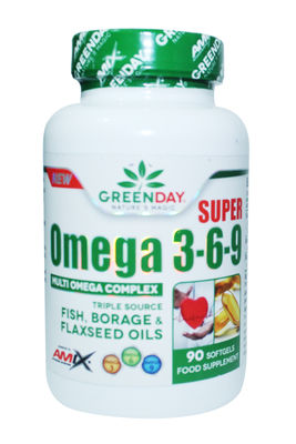 Super omega 3-6-9 90 gélules
