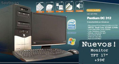 Super Ordenador Pentium DC (Intel Core Due 2,5GHz)