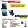 Super Portátiles LENOVO ThinkPad X60 Intel core duo Bateria Nueva