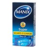 Super sécurité et confort Manix BTE 6 préservatifs