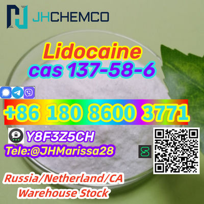 Superb cas 137-58-6 Lidocaine Threema: Y8F3Z5CH