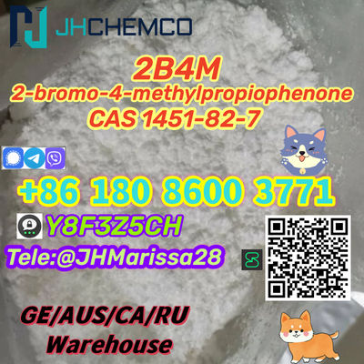 Superb Quality CAS 1451-82-7 2-bromo-4-methylpropiophenone Threema: Y8F3Z5CH