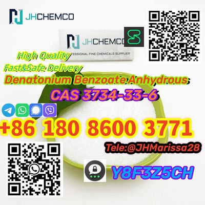 Superb Sale CAS 3734-33-6 Denatonium Benzoate Anhydrous Threema: Y8F3Z5CH - Photo 2