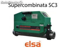 Supercombinata SC3 - Alesatrice portatile multifunzione Elsa