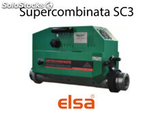 Supercombinata SC3 - Mobile multifunktionale Spindelmaschine