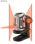 SuperCross-Laser 3 Set 330 cm : Kit Laser en croix 1h2v avec pied télescopique - Photo 2