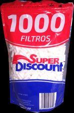 Superdiscount 1000 filtros 6mm