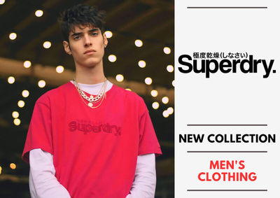 Superdry men&#39;s collection