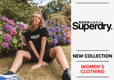 Superdry women&#39;s collection