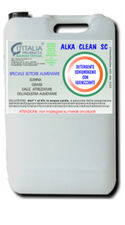 Supereco - alka clean sc -foaming detergent and sanitazer - 10 kg - equal to