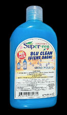 Supereco - blue clean toilets sanitizing - 500 ml - equal to 2 lt