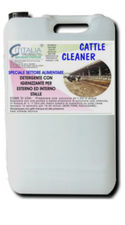 Supereco - cattle cleaner -effective sanitizer - 10 kg - equal to 200 lt
