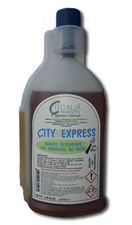 Supereco - city express -italian solution for cleaning coffee machine - 1350 gr