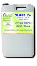 Supereco - clearing 200 - solvant débouchage pour les égouts - 10 kg