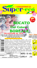 Supereco - colored laudry different fragrances - Boreal - 10 kg - equal to 40 lt