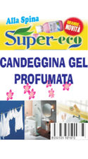 Supereco - cream gel with bleach - 10 kg