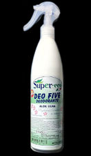 Supereco - deo five - Aloe vera - 500 ml