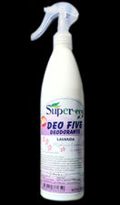 Supereco - deo five - Lavande - 500 ml