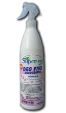 Supereco - DEO FIVE - Musk and blackberry - 500 ml