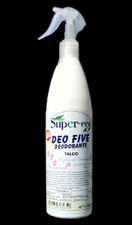 Supereco - deo five - Talc - 500 ml
