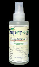 Supereco - désodrisants pour différents endroits - Agrumes - 150 ml