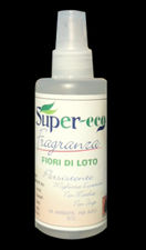 Supereco - désodrisants pour différents endroits - Lotus - 150 ml