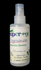 Supereco - désodrisants pour différents endroits - Musc Blanc - 150 ml